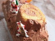 Recette bûche de noël