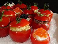 Recette assortiment de tomates cerises