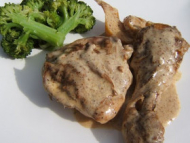 Recette poulet chermoula au mascarpone