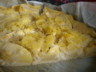 Recette tarte aux pommes et aux amandes