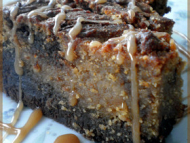 Recette peanut butter brownie
