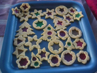 Recette biscuits vitraux