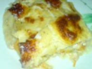 Recette lasagnes au poulet et champignons