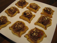 Recette sfihas (petites pizzas libanaises) 