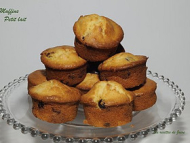 Recette muffins au petit lait et cranberries
