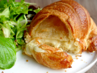 Recette croissants au fromage