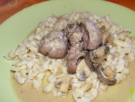 Recette rognons au madere