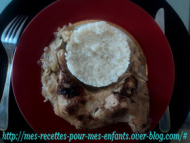 Recette yassa de poulet au citron vert et oignons (sénégal)