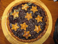 Recette tarte à la linz ou linzertorte