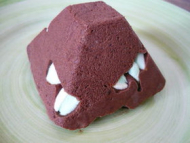 Recette pyramides glacées aux éclats de guimauve