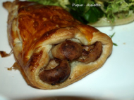 Recette cornets au boudin blanc