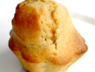 Recette muffins à la banane et vergoise