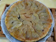 Recette tarte tatin au boudin noir