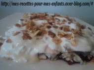 Recette poulet de riz au yaourt et crème de sésame (fatteh)