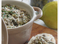 Recette rillettes de sardines au câpres