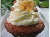 Recette cupcakes à la banane