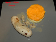 Recette boudin blanc au cidre