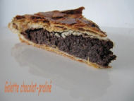 Recette galette express chocolat praline