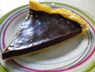Recette tarte au chocolat rapide