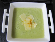 Recette velouté poires et poireaux