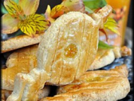 Recette biscuits au citron confit, confiture de clémentines et oranges de corse