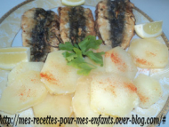 Recette sardines farcies aux herbes et à l’ail à la marocaine