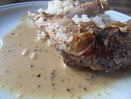 Recette lapin à la moutarde et au citron