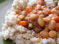 Recette chili con carne blanc