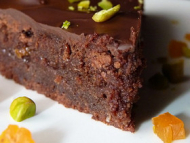 Recette gâteau au chocolat fourré à l’orange