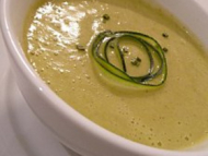 Recette crème de courgettes