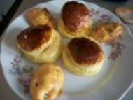 Recette madeleine au saumon