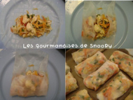 Recette nems au poulet