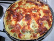 Recette gratin de brocolis à la brousse