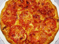 Recette tarte aux tomates