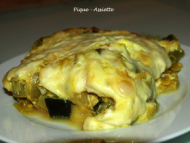 Recette gratin de poireaux et courgettes cremeux