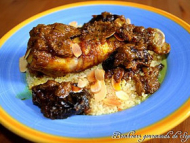 Recette tajine de poulet aux pruneaux 