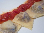 Recette raviolis au boeuf 