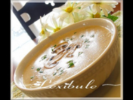 Recette crème de champignons