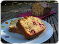 Recette cake aux fraises et au mascarpone