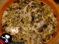 Recette omelette automnale