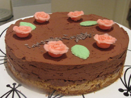 Recette trianon ou royal au chocolat 