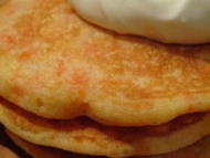 Recette blinis aux carottes