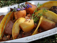 Recette boeuf bourguignon au cidre