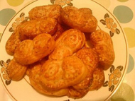 Recette palmiers au fromage et graines de moutarde