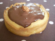 Recette tartelettes au chocolat-noisette