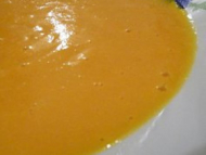 Recette vélouté de carottes