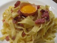 Recette pâtes à la carbonara