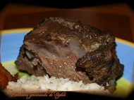 Recette joues de boeuf aux épices