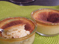 Recette petites crèmes au lait concentré et à la noix de coco