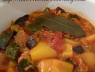 Recette ratatouille fait maison